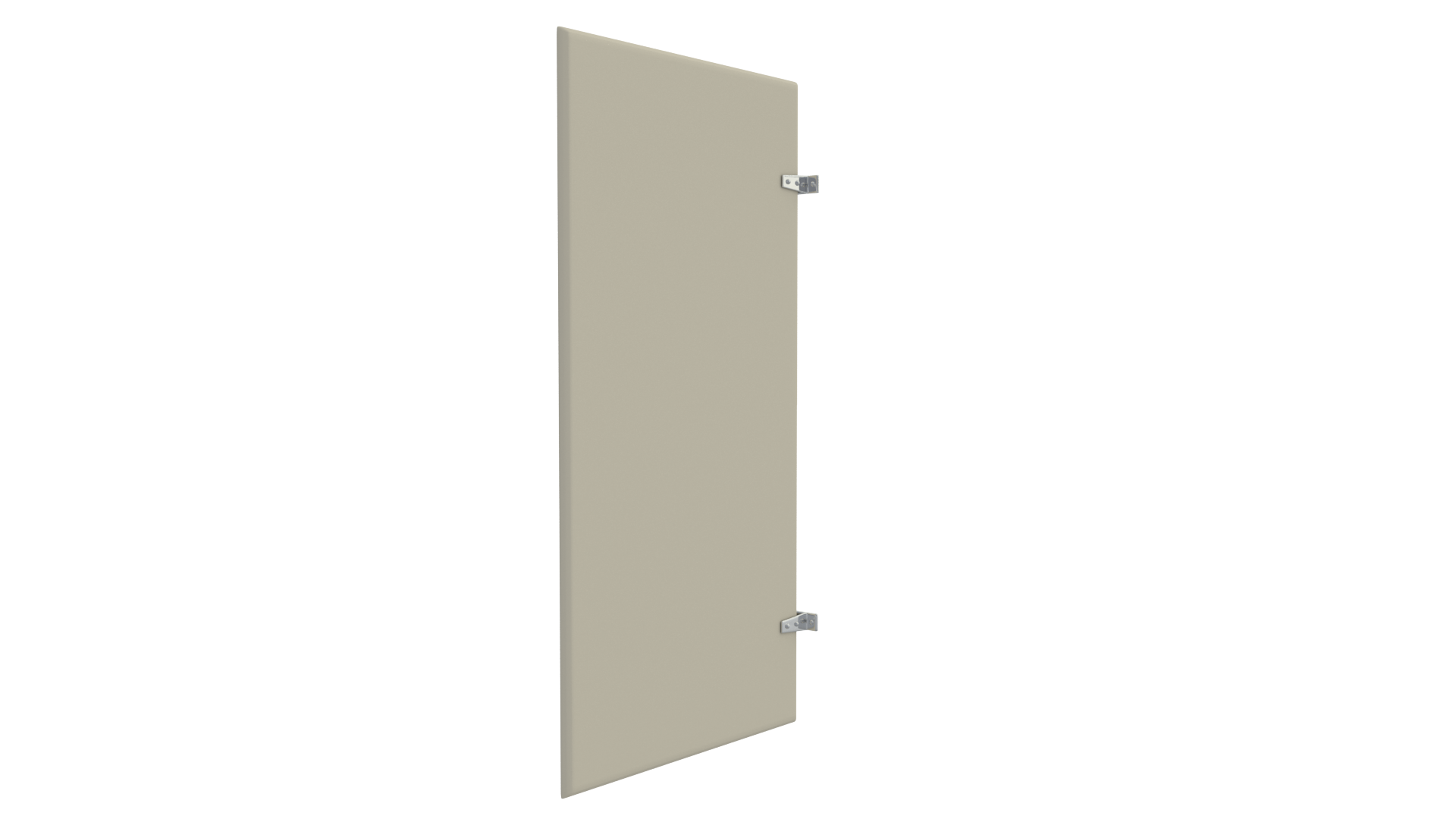 thick plastic door