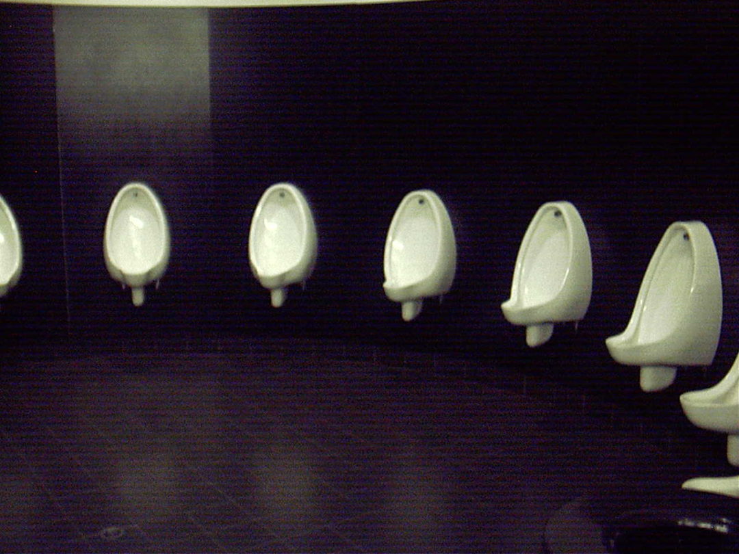 Why Are There So Many Urinals With No Dividers? Stage Fright Eliminator